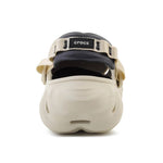 Crocs X - (Echo) Clog Bone/Black