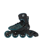 Roces R-Evo 84 W inline skates black-blue-green 400905 zöld görkorcsolya