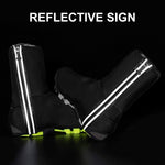 Rockbros waterproof shoe covers protectors and knee pads
