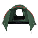 Nils Extreme NILS CAMP Rocker camping tent for 3 people, green and red piros tourist equipment