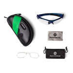 Rockbros 10069 Photochromic UV400 Cycling Glasses - Blue kék glasses, training equipment