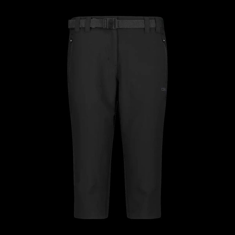 CMP Woman Capri Pants W fekete pants, 3/4 pants
