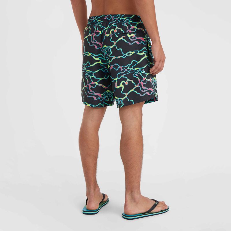 O'Neill Jack Cali Crazy 16'' Swim fekete shorts, swimming shorts