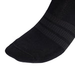 Adidas Cushioned Crew Socks 6 Pairs Black fekete zokni