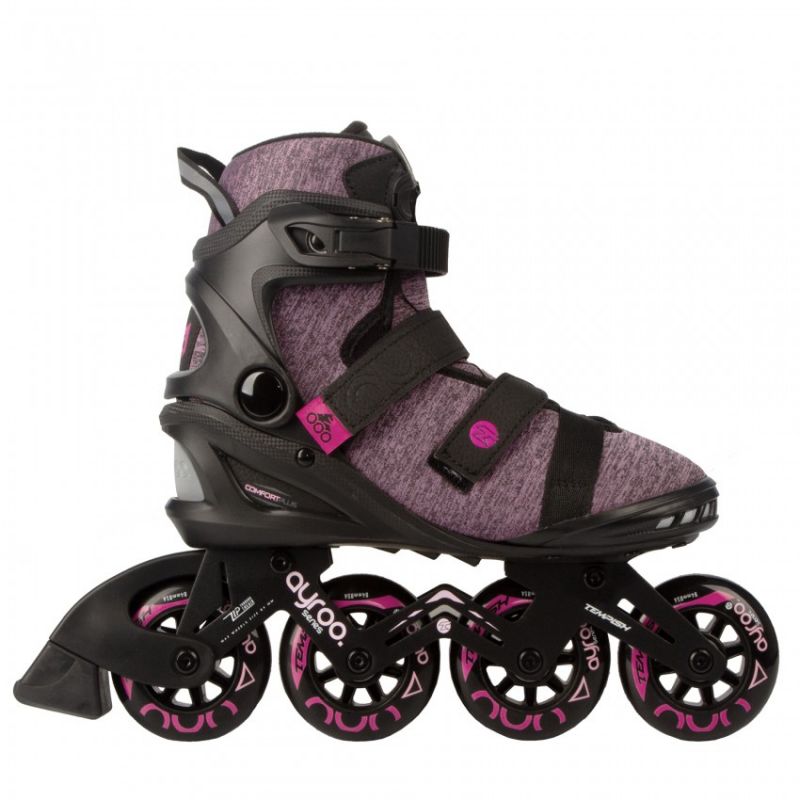 Tempish Ayroo Top Lady W 1000060 inline skates fekete roller skates