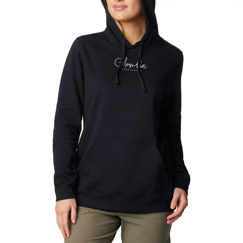 Columbia Trek Graphic Treatment Hoodie 2051611011 Black L Ruházat