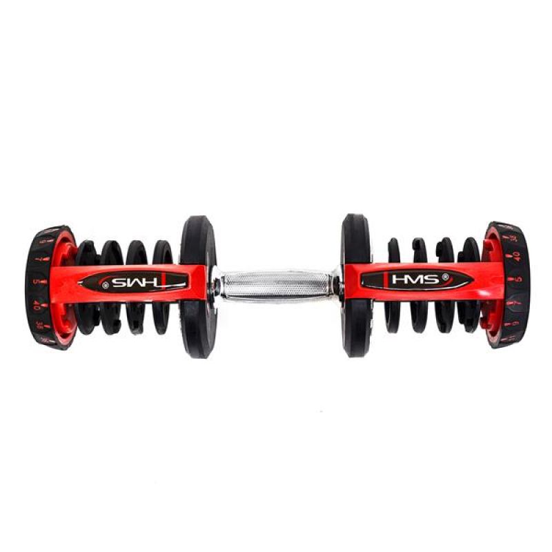 HMS SR80 Adjustable Barbell fekete póló 17-59-151