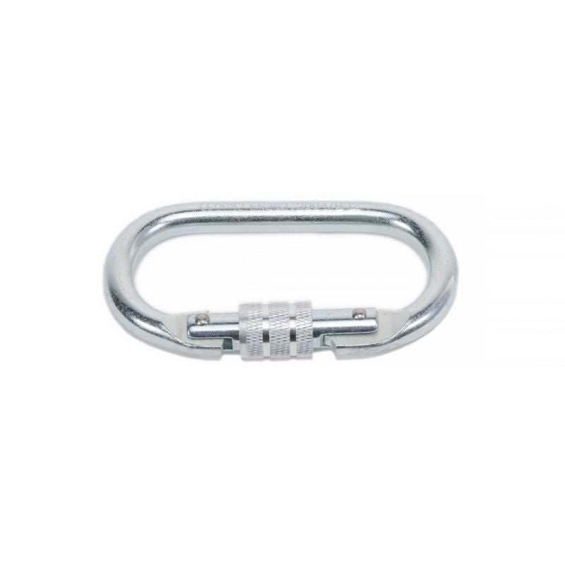 Tiguar Aerial Oval carabiner szürke kiegészítő TI-ARAKO