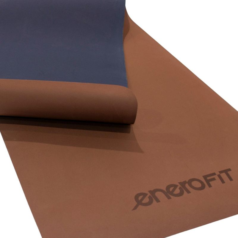 Enero Yoga And Fitness Mat Tpe Anti-Slip Brown Fit barna edzőfelszerelés GSP-1066608