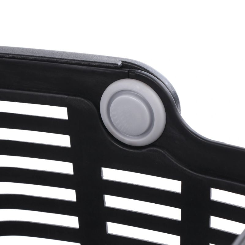 Wozinsky WKR-PK plastic handlebar bicycle basket - black fekete edzőfelszerelés 304004-203977