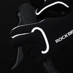 Rockbros Full Waterproof Cycling Gloves, Size: L/XL - Black l || xl kesztyű
