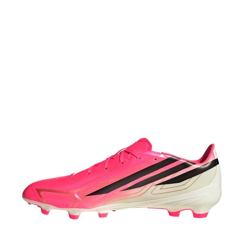 Adidas F50 Hyperfast League FG football boots pink rózsaszín cipő
