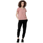 4F T-shirt W H4L22 56S rózsaszín női póló H4L22TSD35256S