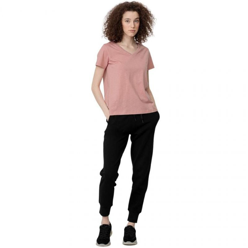 4F T-shirt W H4L22 56S rózsaszín női póló H4L22TSD35256S