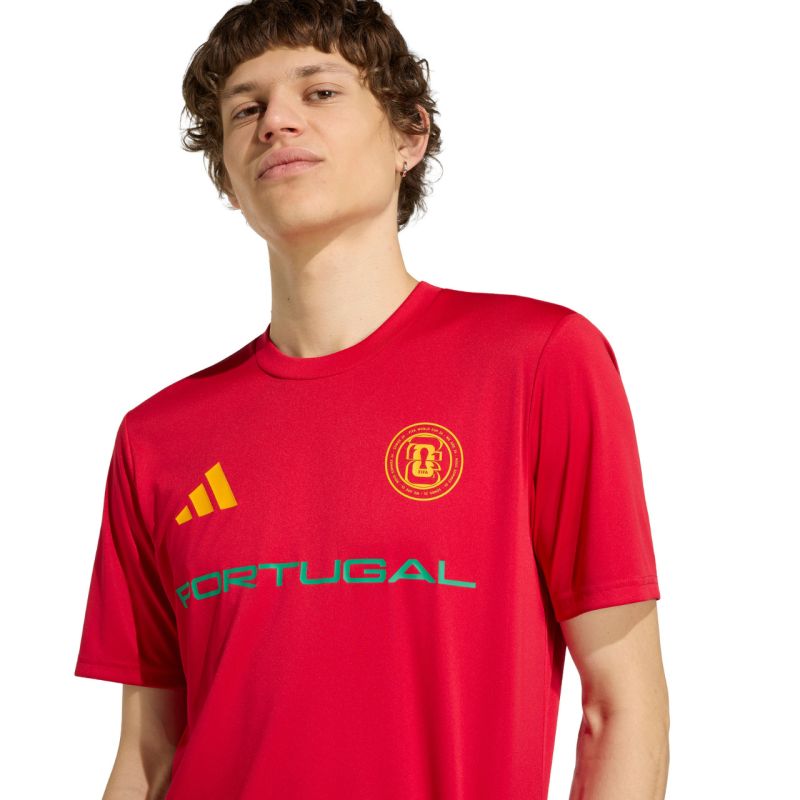 adidas Portugal 26 Away Jersey red