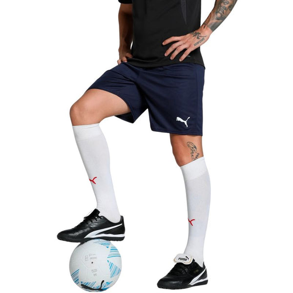 Puma Team Goal Men's Shorts Navy Blue 705752 06 Ruházat