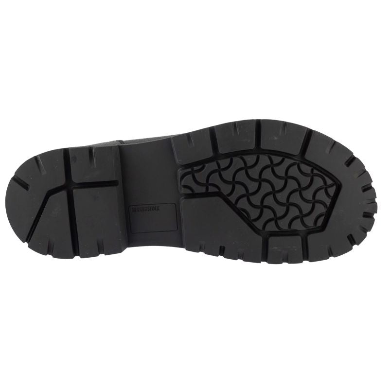 Birkenstock Highwood Lace Mid 1030756 Black fekete bakancs