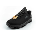 Skechers men's sneakers Glide-Step comfortable lightweight Slip-Ins black fekete utcai cipő