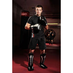 DBX Bushido Shin Guards - Phantom White fehér protectors and knee pads