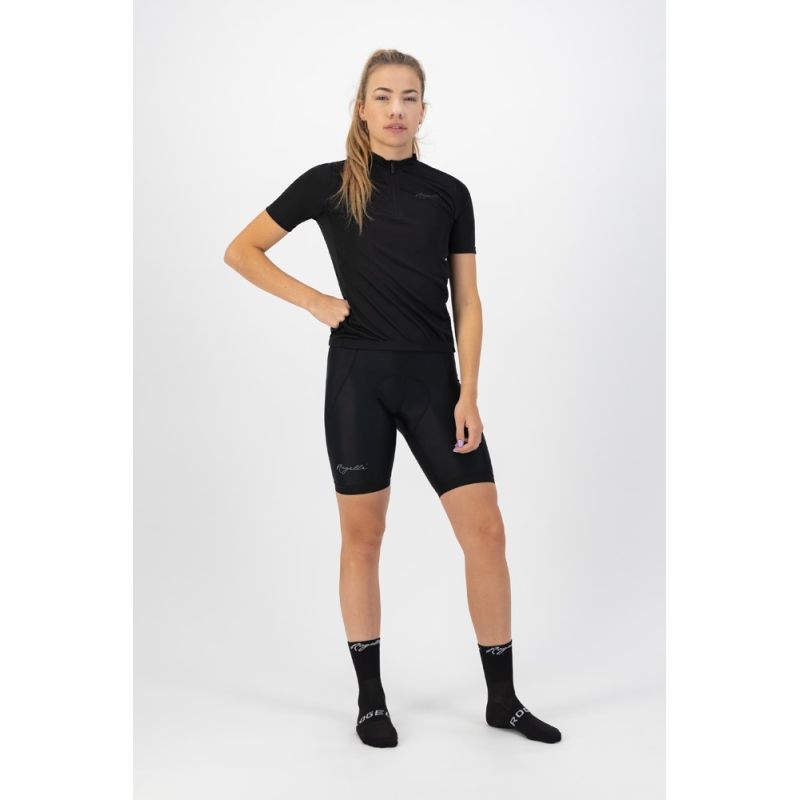 Rogelli CORE Women's T-Shirt fekete póló