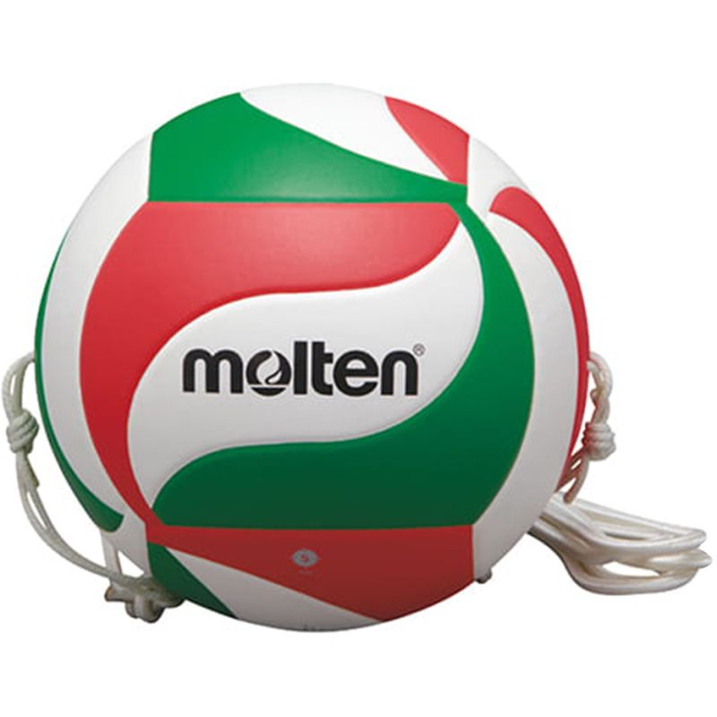 Molten volleyball with rubber T színes labda