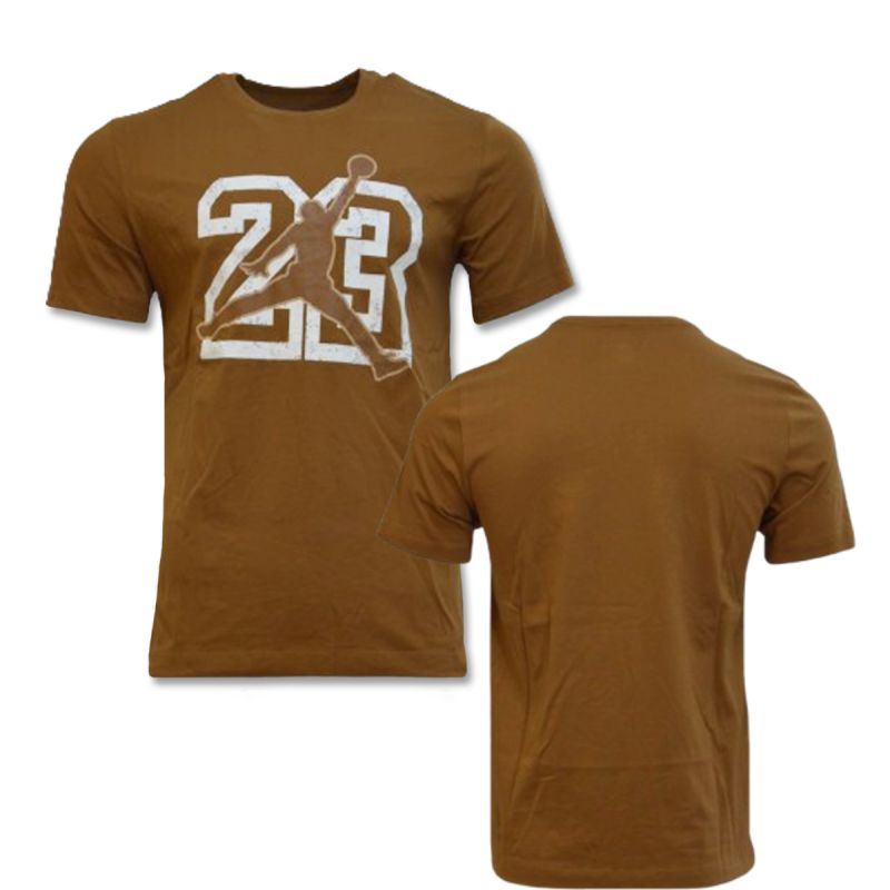 AIR Jordan Men's Flight Essentials T-shirt MJ FLT ESS JM SS Crew - póló