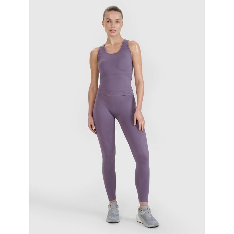 4F Women's seamless training | Anna Lewandowska xxs/xs leggings 4FALSSS25TFTIF383-51S