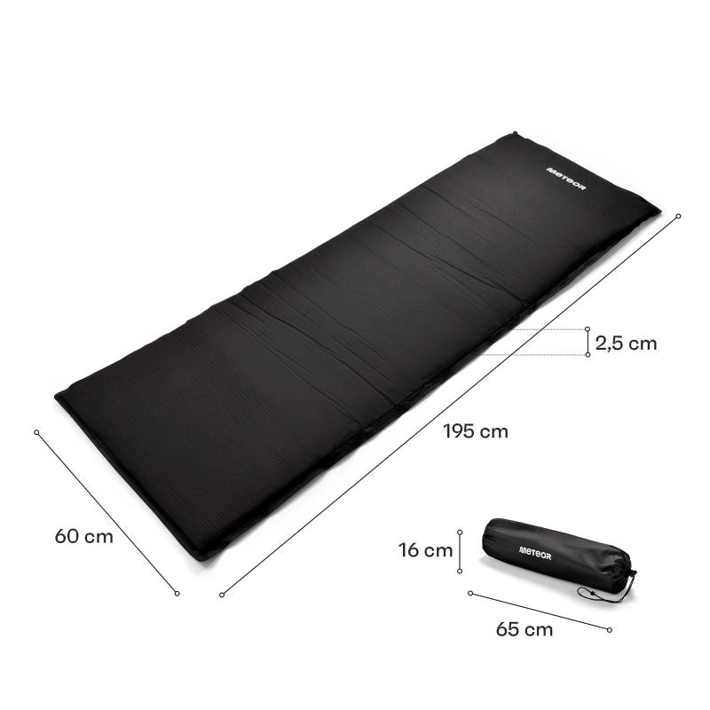 Meteor self-inflating mat uniw mattresses, training equipment, tourist equipment