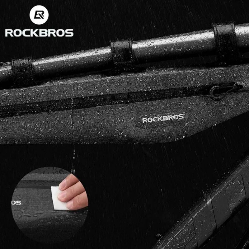 Rockbros AS-052 Waterproof Bike Frame - Gray szürke táska