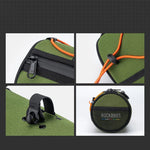 Rockbros TL002 ROAD TO SKY 1.5L Handlebar Waterproof - Green zielony hátizsák 5907769384219-211530