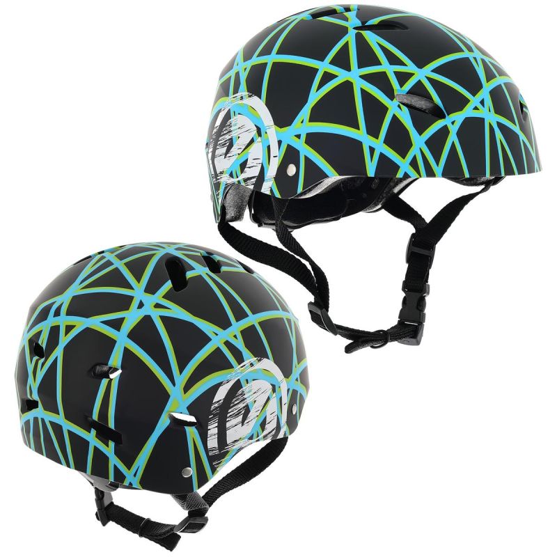 Enero Pro Scratch Rl Skate Helmet fekete helmets