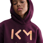 Nike Junior KM Club Fleece II1502-610 Hoodie Ruházat