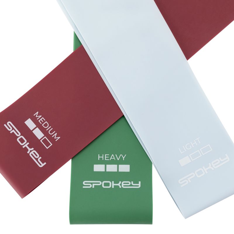 Spokey Flex Set SPK-943086 resistance bands Edzőfelszerelés