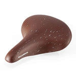 Rockbros 6800S retro comfort bicycle saddle - brown