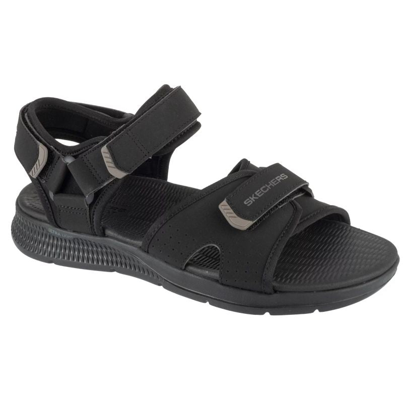 Skechers Go Consistent Sandal - Tributary 229097-BBK Black 41 Cipő