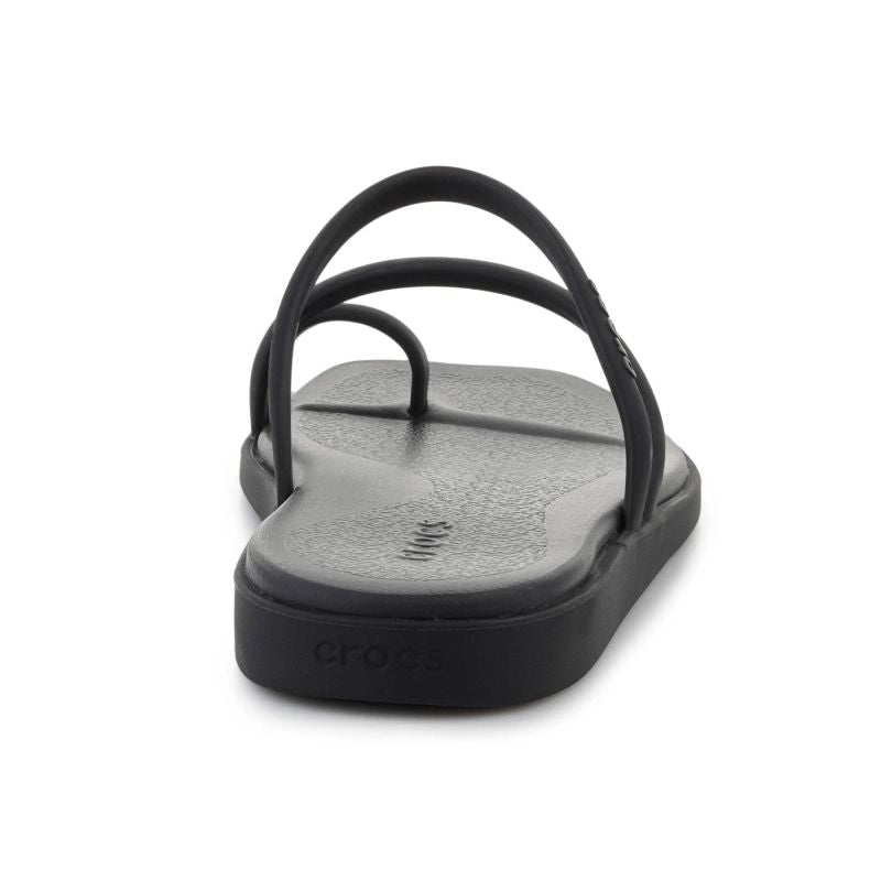 Crocs Miami Toe Loop Sandal In Black