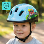 Meteor KS06 Firefighter Jr. Bicycle Helmet, Size S 48-52 cm uniw helmets