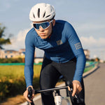 Rockbros Diamond Fall/Winter Cycling Size M - Blue niebieski \ m dzseki