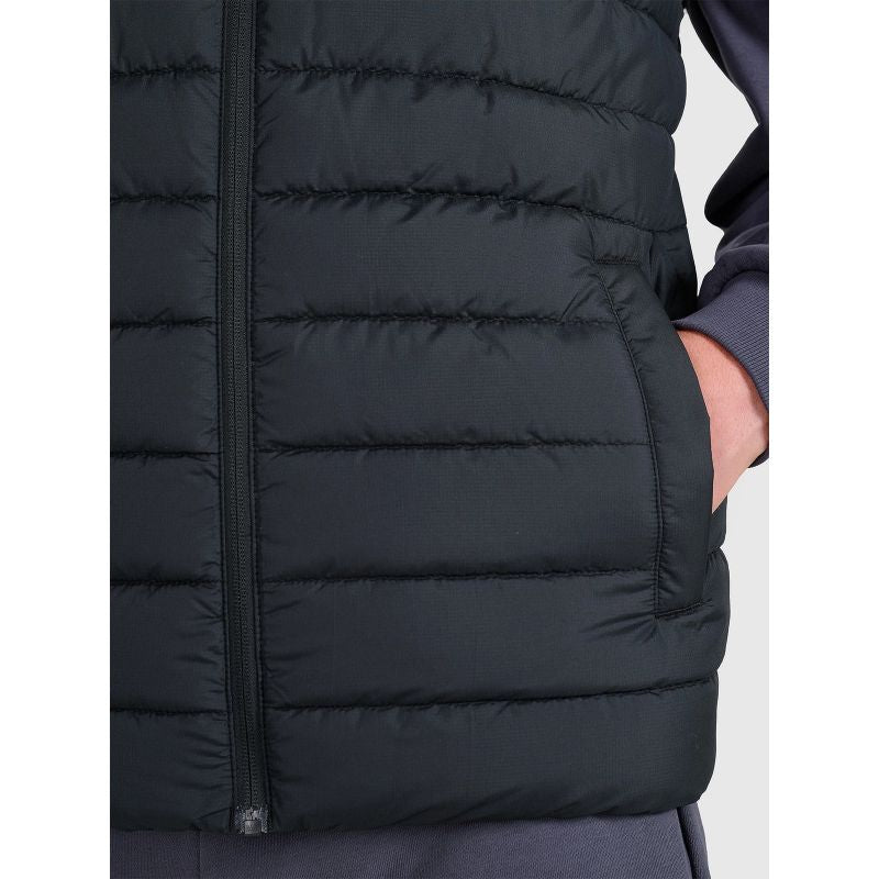 Men's down vest with synthetic filling 4F 4FWAW25TVJAM225-20S 3xl kabát