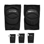 Meteor M volleyball knee pads black uniw protectors and knee pads