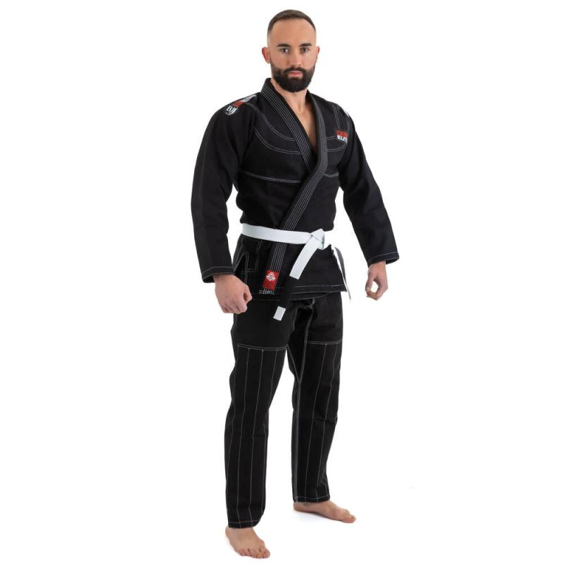 DBX Bushido Kimono / GI for BJJ training - Black DBX ELITE A0 + A0 BELT a4 kimonos, training belts, sachets, belts, bags, training equipment