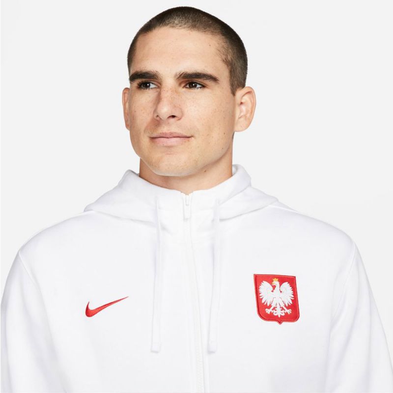 Nike Sweatshirt Nike Polska Hoody M DH4961 100 Pulóver