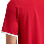 Men's adidas Entrada 26 Tee red JZ6676 piros póló