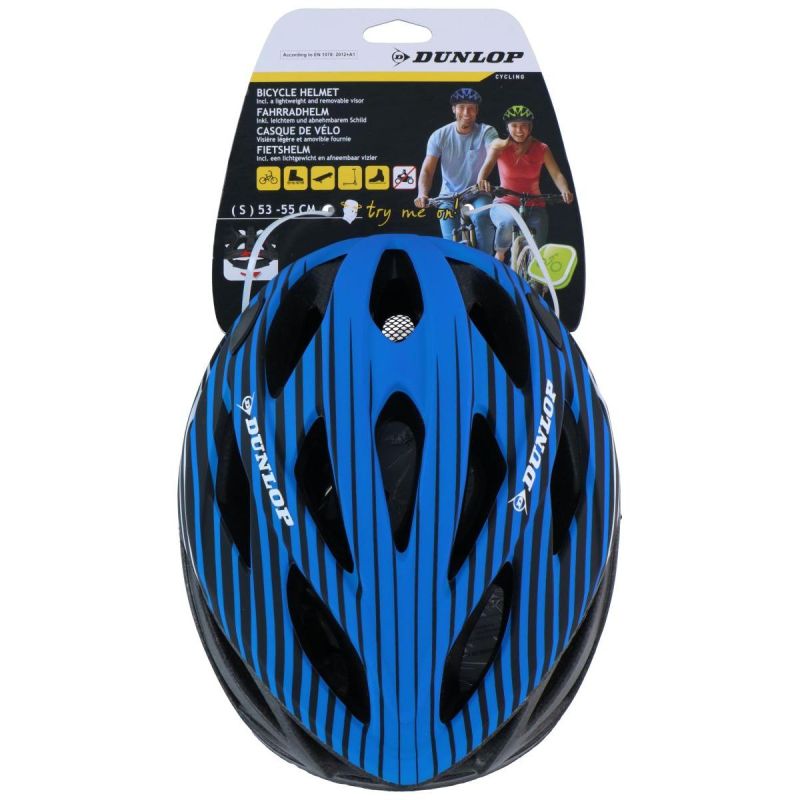 Dunlop Rs Blue Adjustable Cycling Helmet kék sisak GSP-1049335