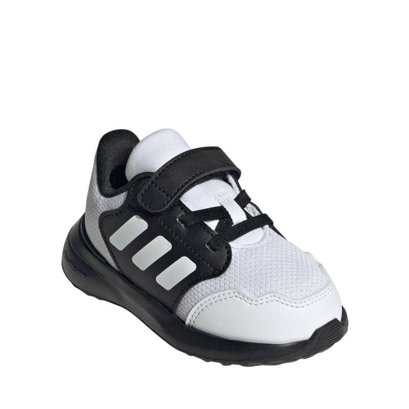 Adidas Tensaur Run 3.0 Kids' Black and White JR6049 fehér futócipő