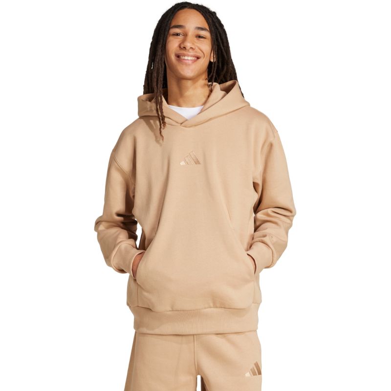 adidas All SznFleece M JX5091 sweatshirt Pulóver