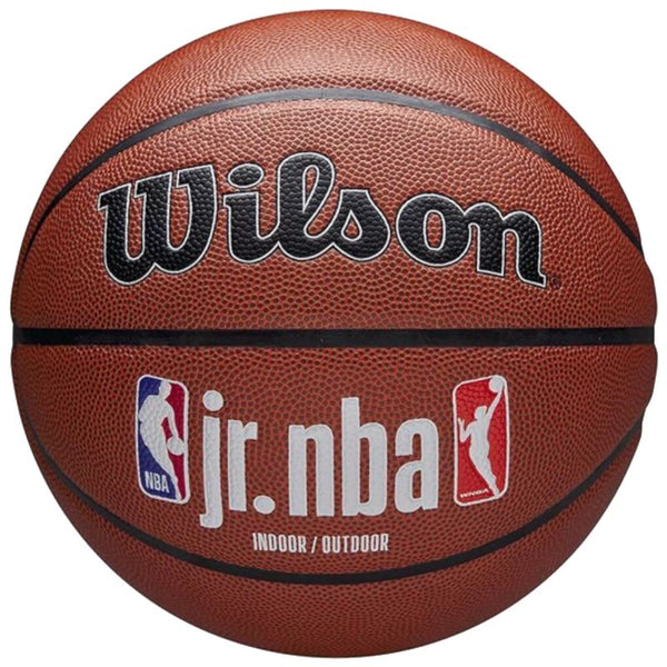 Wilson Jr Nba Fam Logo Auth In Out Ball Basketball