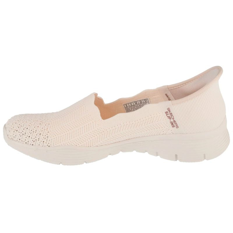 Skechers Slip-ins: Seager - Believe It 158980-OFWT Beige 35.5 Cipő