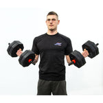 Enero COMPOSITE Dumbbell KETTLEBELL 4IN1 20KG FIT dumbbell, strength training equipment, training equipment