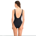 Puma Swim Swimsuit 1P W 907685 fekete one piece swimwear